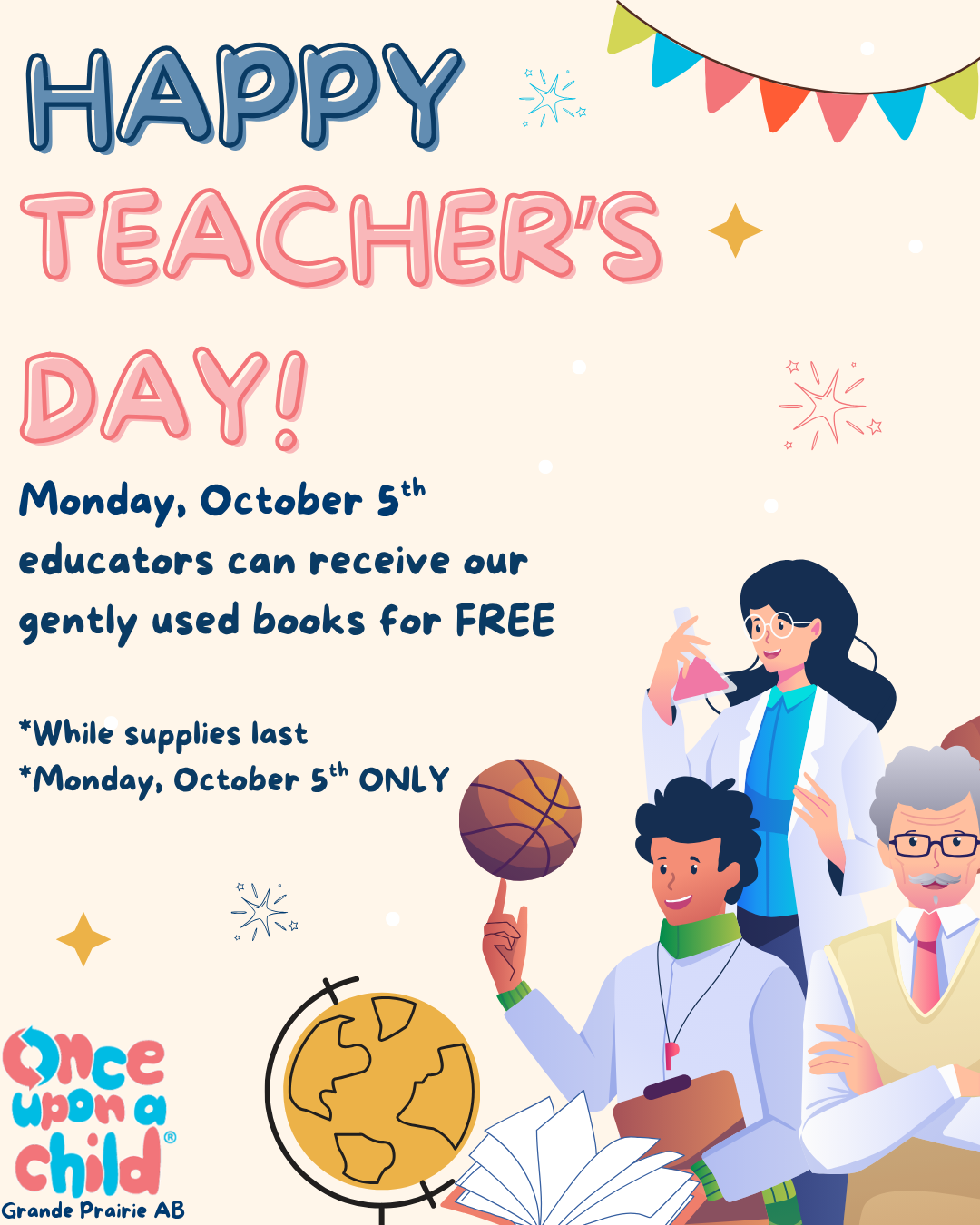 Teachers Day Deal